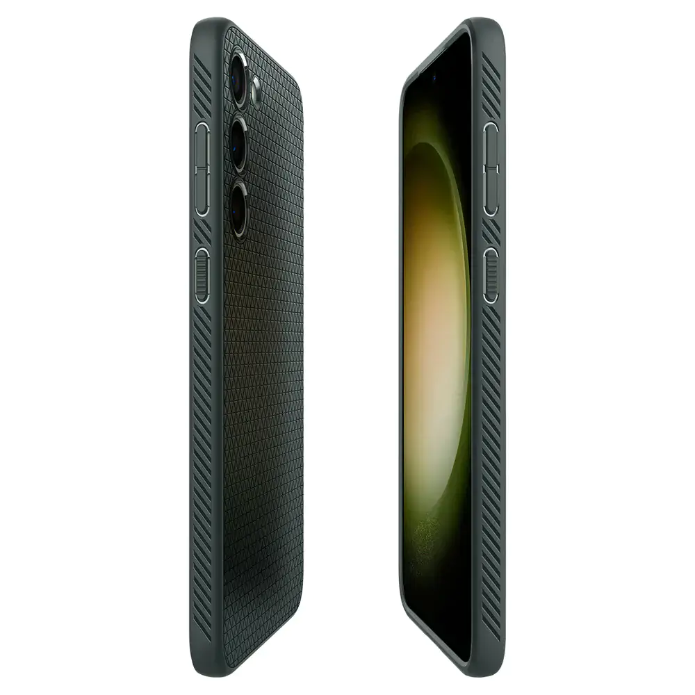 Чохол Spigen Liquid Air для Samsung Galaxy S23+ - Abyss Green (ACS05667)