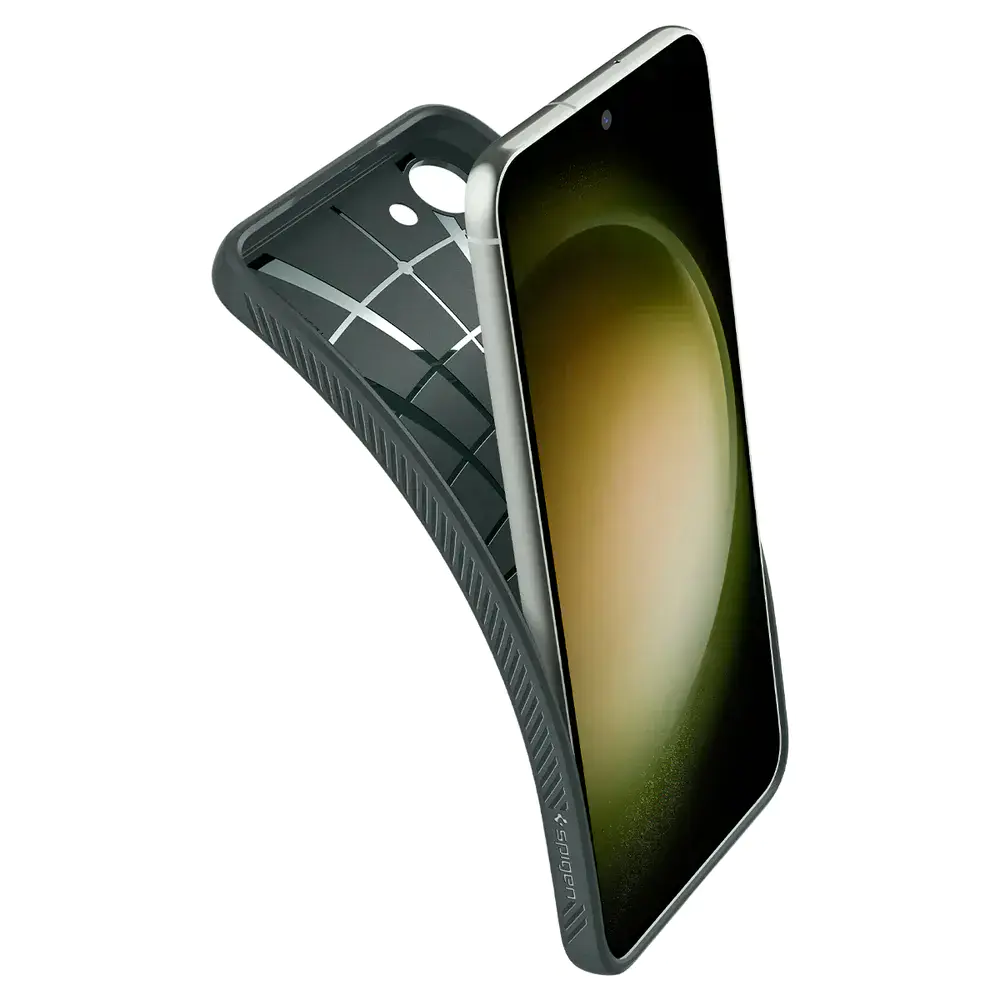 Чохол Spigen Liquid Air для Samsung Galaxy S23+ - Abyss Green (ACS05667)