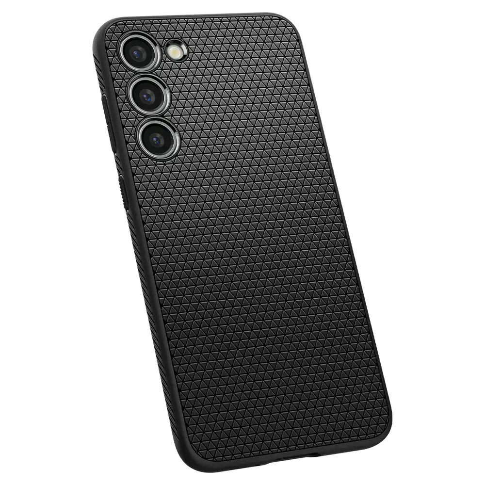 Чохол Spigen Liquid Air для Samsung Galaxy S23+ - Matte Black (ACS05666)