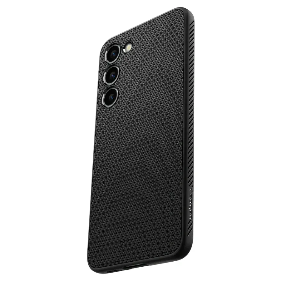 Чехол Spigen Liquid Air для Samsung Galaxy S23+ - Matte Black (ACS05666)
