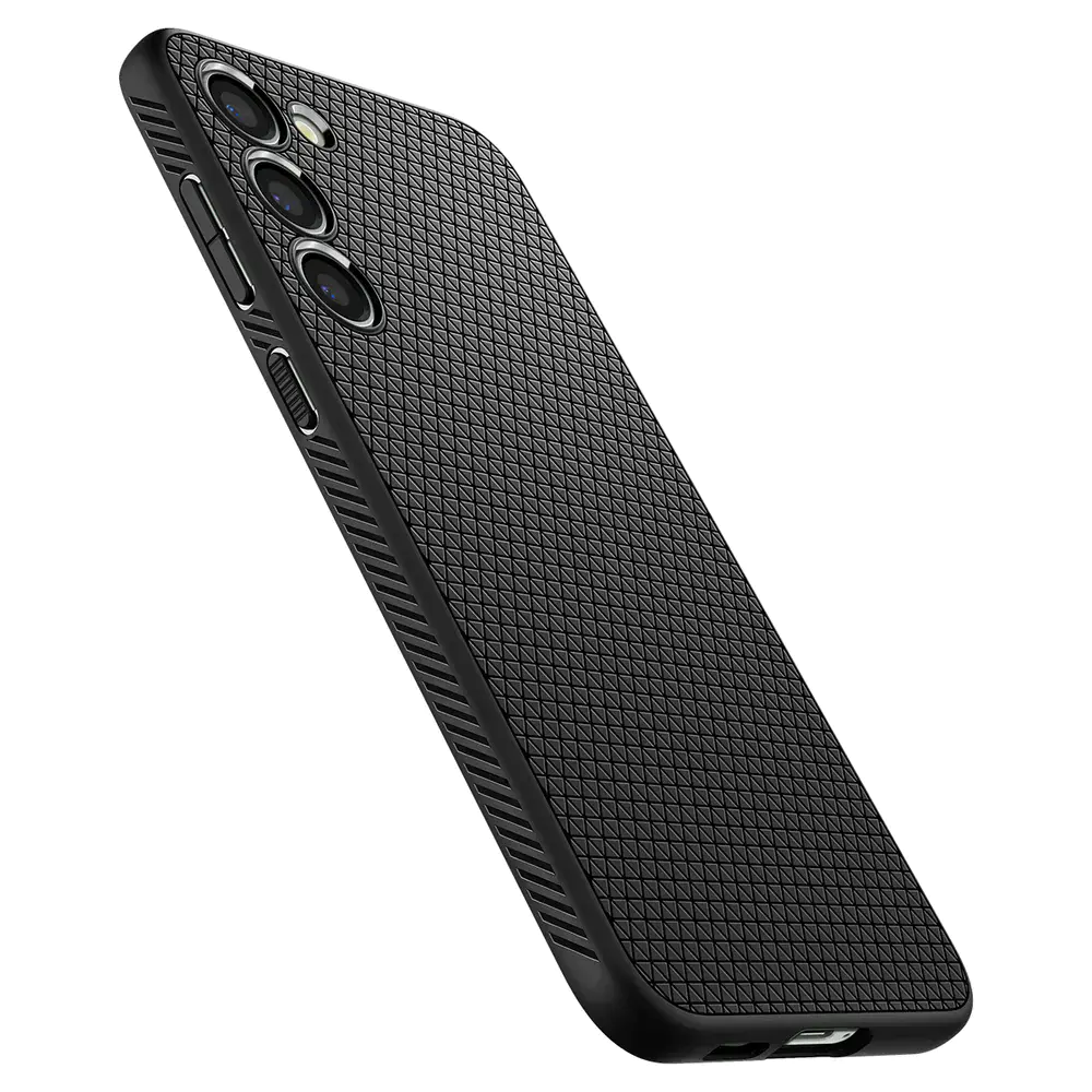 Чохол Spigen Liquid Air для Samsung Galaxy S23+ - Matte Black (ACS05666)
