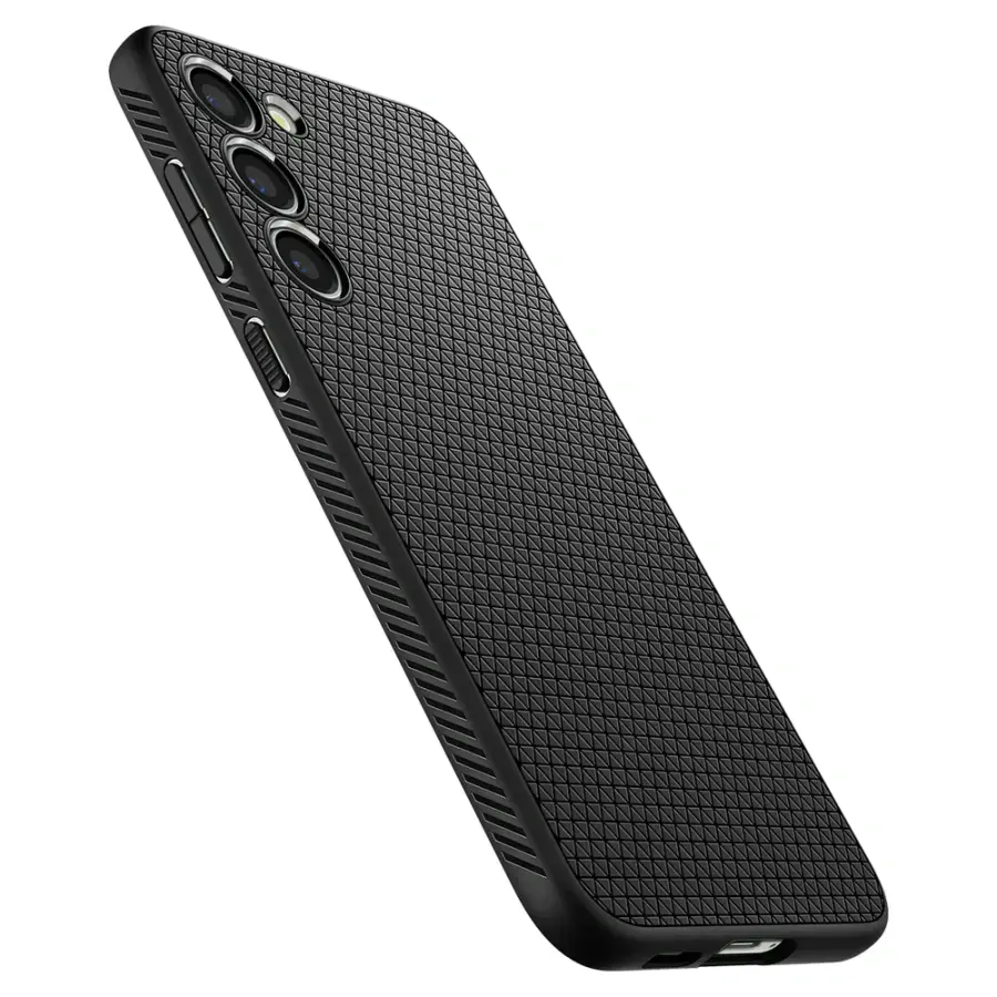 Чехол Spigen Liquid Air для Samsung Galaxy S23+ - Matte Black (ACS05666)