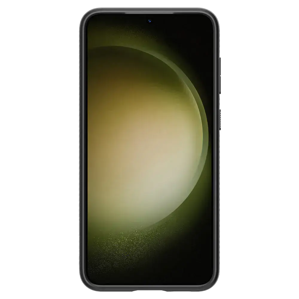 Чохол Spigen Liquid Air для Samsung Galaxy S23+ - Matte Black (ACS05666)