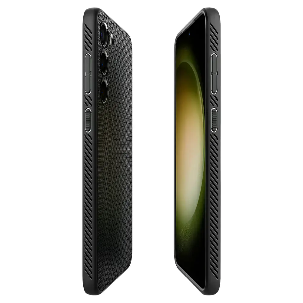 Чохол Spigen Liquid Air для Samsung Galaxy S23+ - Matte Black (ACS05666)