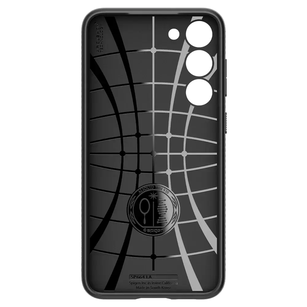 Чохол Spigen Liquid Air для Samsung Galaxy S23+ - Matte Black (ACS05666)