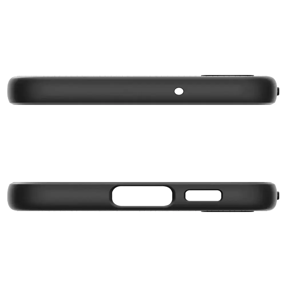 Чохол Spigen Liquid Air для Samsung Galaxy S23+ - Matte Black (ACS05666)