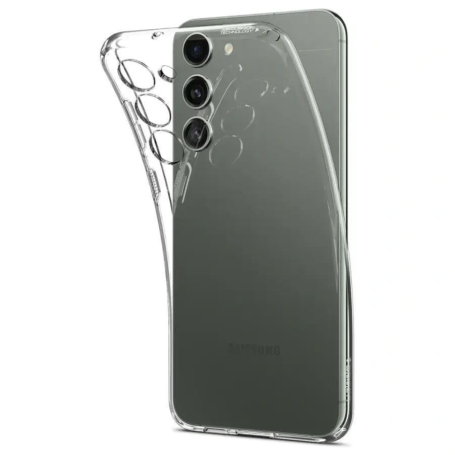 Чехол Spigen Liquid Crystal для Samsung Galaxy S23+ - Crystal Clear (ACS05662)