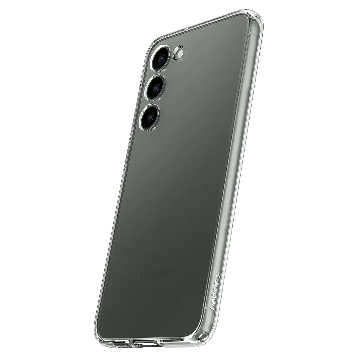 Чохол Spigen Liquid Crystal для Samsung Galaxy S23+ - Crystal Clear (ACS05662)
