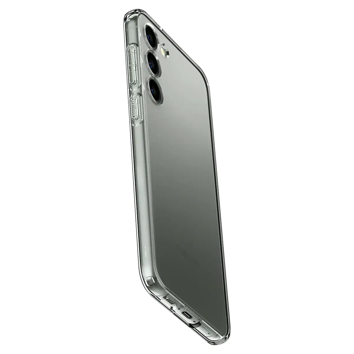 Чохол Spigen Liquid Crystal для Samsung Galaxy S23+ - Crystal Clear (ACS05662)