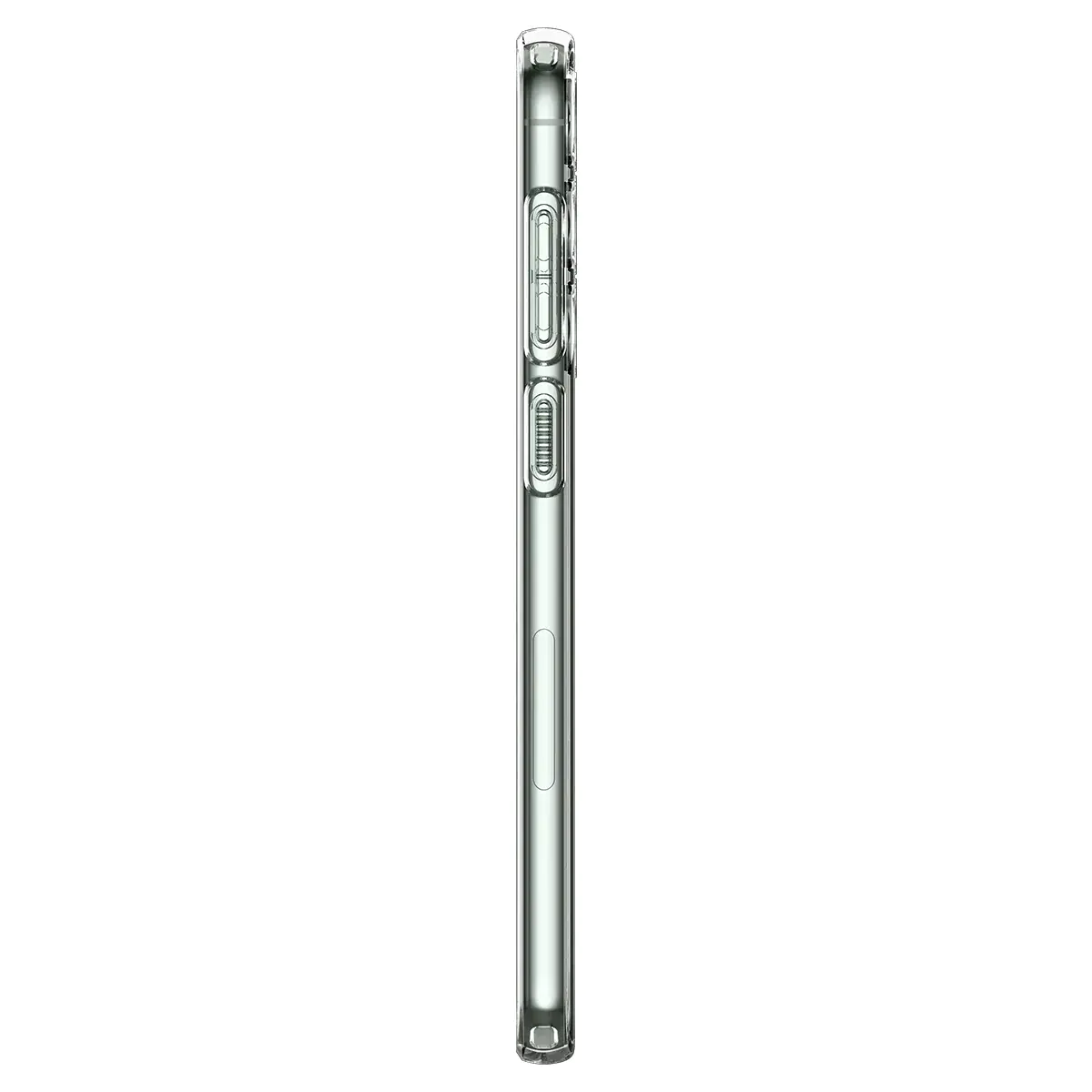 Чохол Spigen Liquid Crystal для Samsung Galaxy S23+ - Crystal Clear (ACS05662)