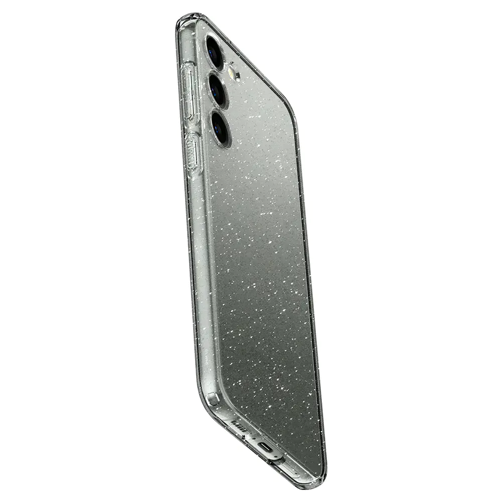 Чохол Spigen Liquid Crystal Glitter для Samsung Galaxy S23 - Crystal Quartz (ACS05710)