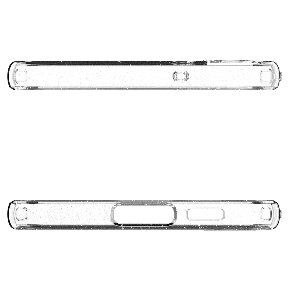 Чохол Spigen Liquid Crystal Glitter для Samsung Galaxy S23 - Crystal Quartz (ACS05710)