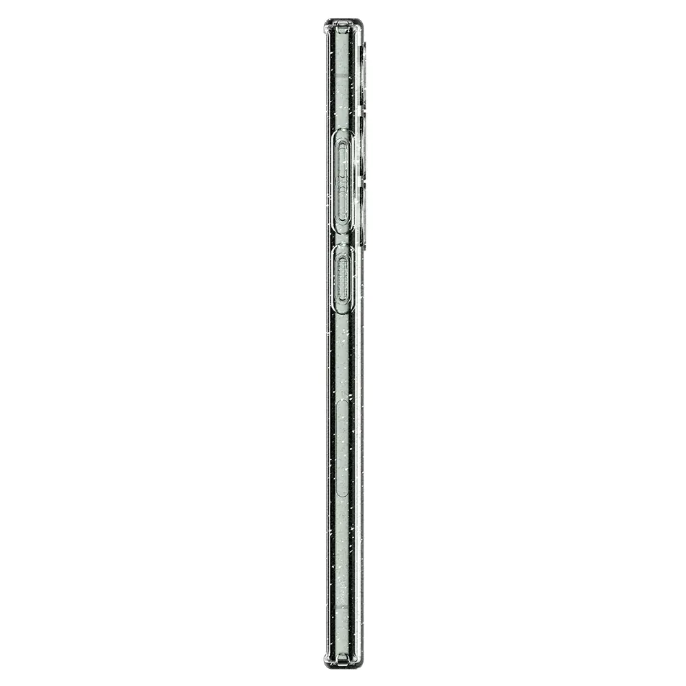 Чохол Spigen Liquid Crystal Glitter для Samsung Galaxy S23 Ultra - Crystal Quartz (ACS05612)