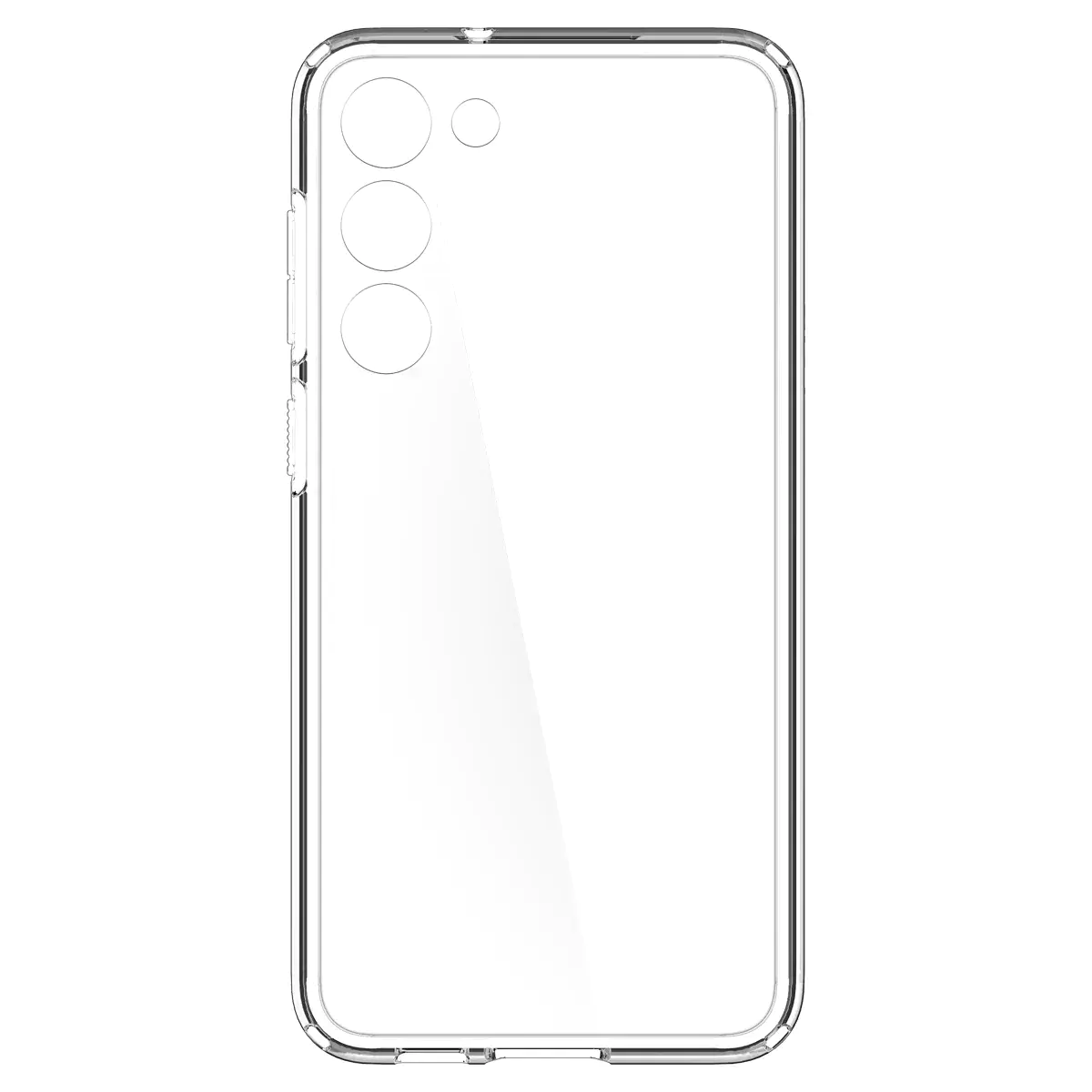 Чохол Spigen Ultra Hybrid для Samsung Galaxy S23 - Crystal Clear (ACS05714)