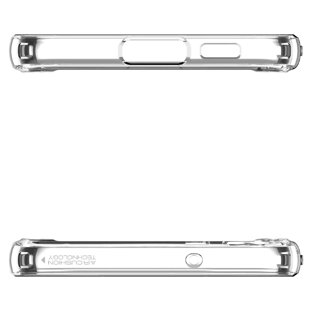 Чохол Spigen Ultra Hybrid для Samsung Galaxy S23 - Crystal Clear (ACS05714)
