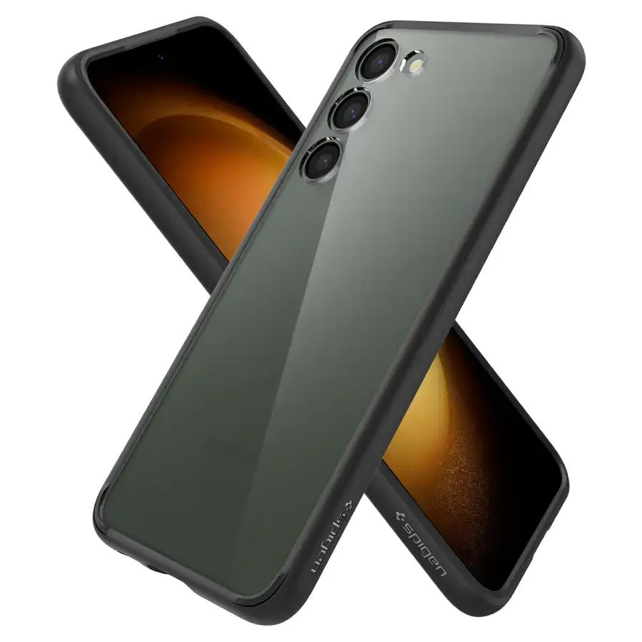 Чохол Spigen Ultra Hybrid для Samsung Galaxy S23+ - Matte Black (ACS05669)