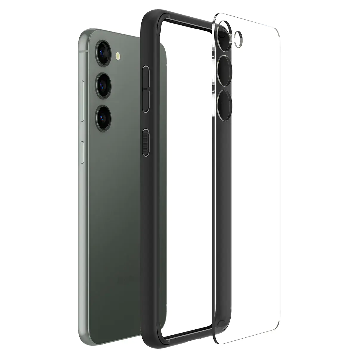 Чохол Spigen Ultra Hybrid для Samsung Galaxy S23 - Matte Black (ACS05715)