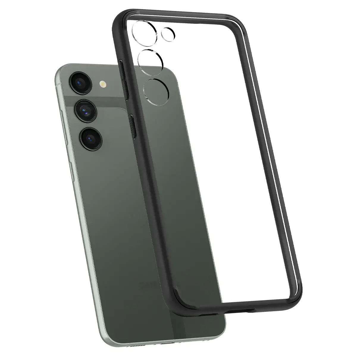 Чохол Spigen Ultra Hybrid для Samsung Galaxy S23 - Matte Black (ACS05715)