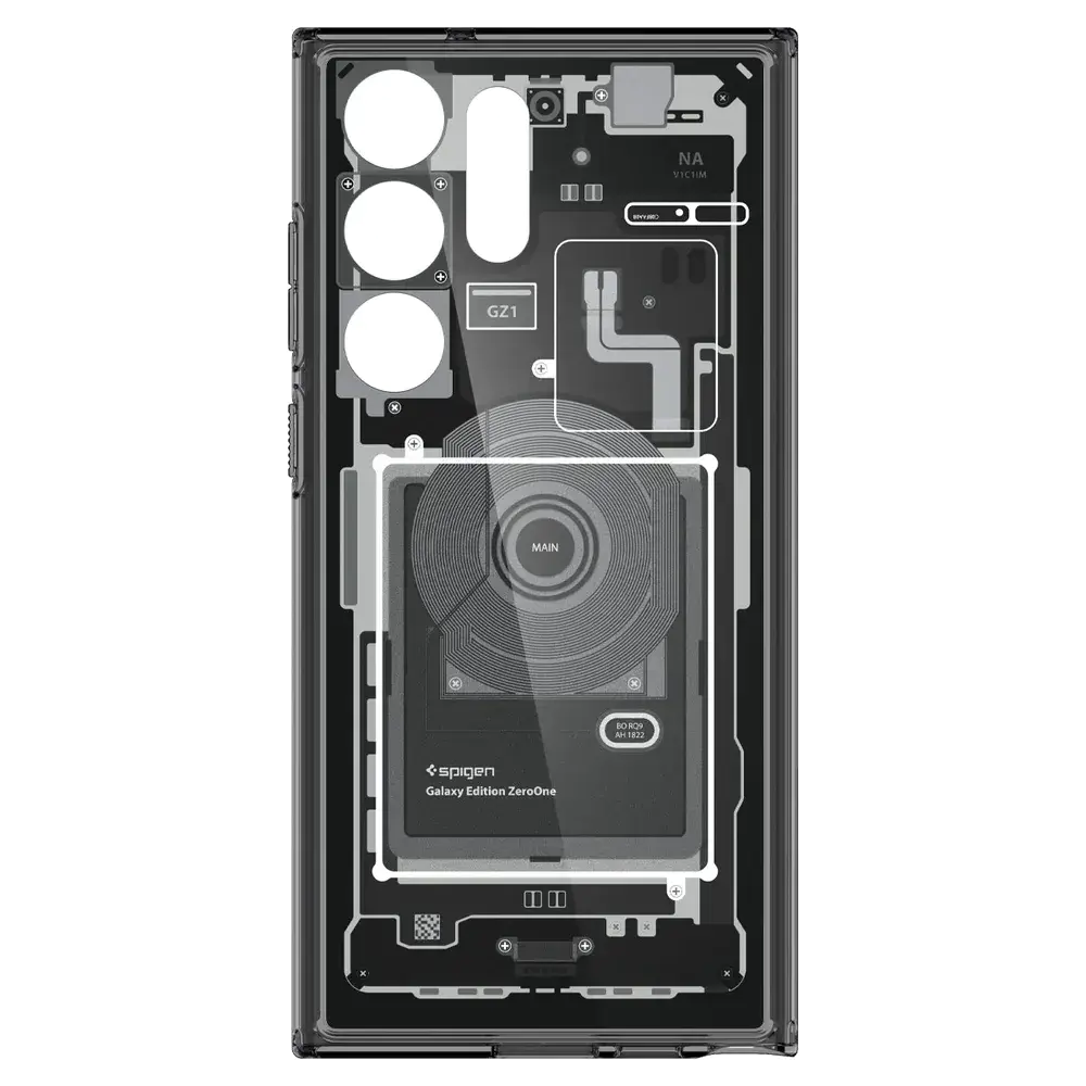 Чохол Spigen Ultra Hybrid для Samsung Galaxy S23 Ultra - Zero One (ACS05620)