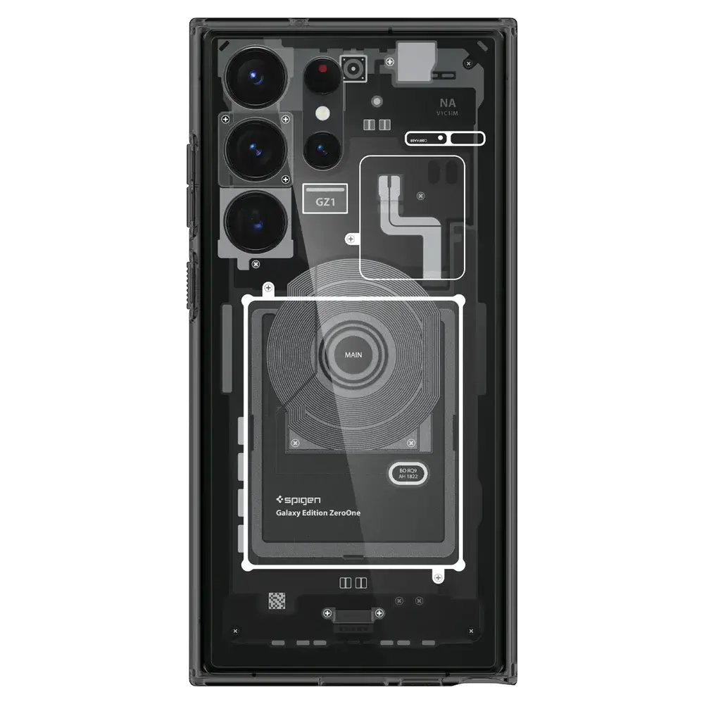 Чохол Spigen Ultra Hybrid для Samsung Galaxy S23 Ultra - Zero One (ACS05620)