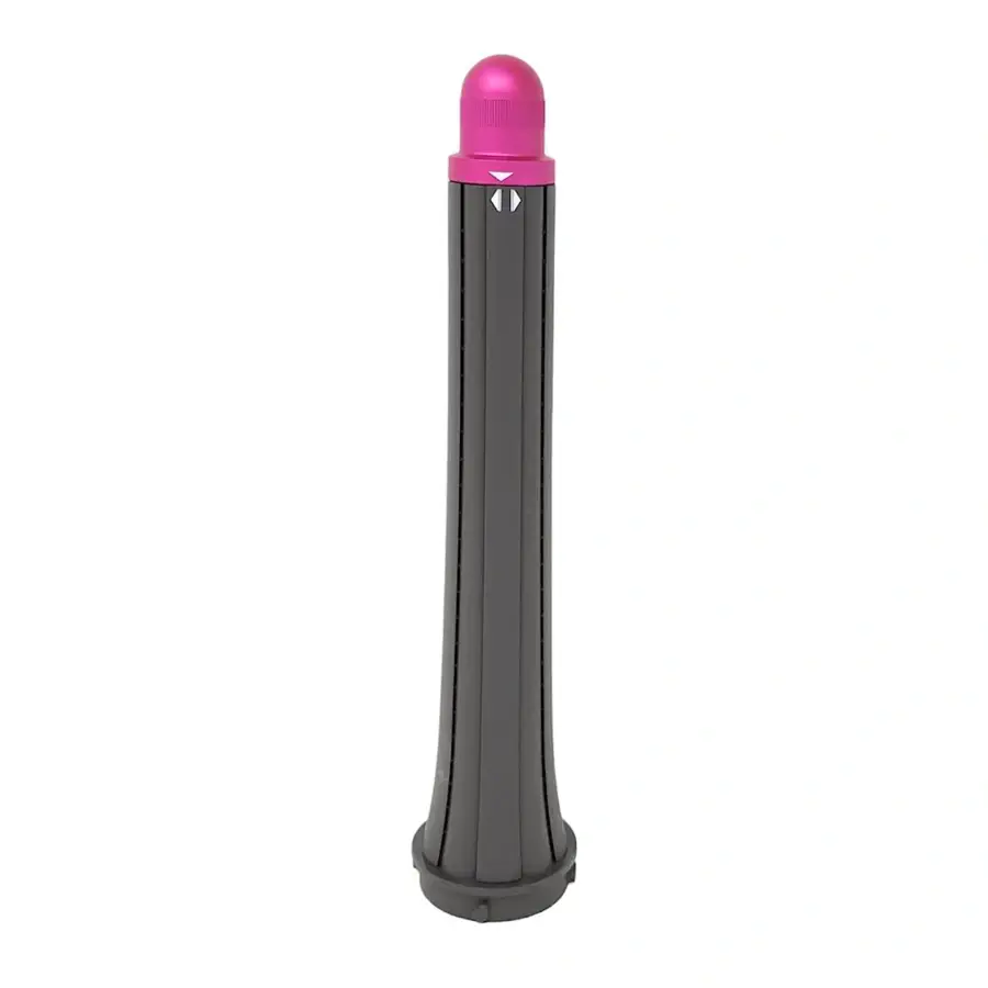 Длинная цилиндрическая насадка Dyson Airwrap Long Barrel 20mm - Nickel/Fuchsia (971890-01)