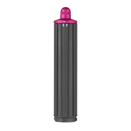 Длинная цилиндрическая насадка Dyson Airwrap Long Barrel 40mm - Nickel/Fuchsia (971889-05)