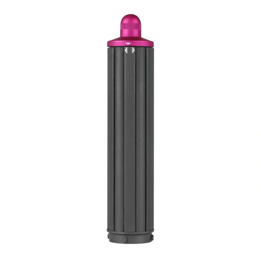 Длинная цилиндрическая насадка Dyson Airwrap Long Barrel 40mm - Nickel/Fuchsia (971889-05)