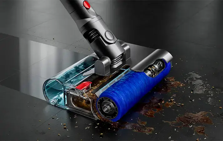 Dyson презентовала новинку: Пылесос V12s Detect Slim Submarine для влажной и сухой уборки