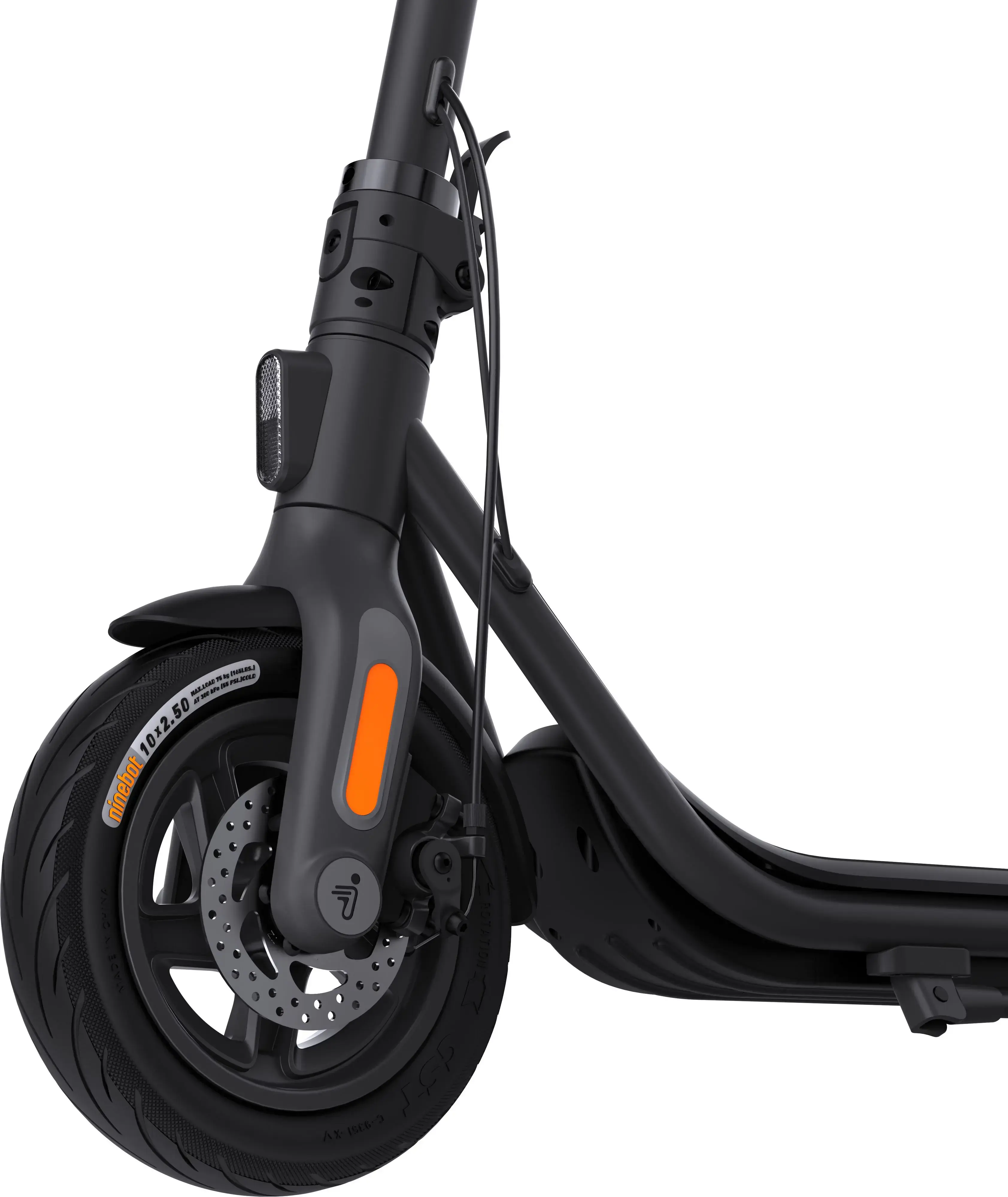 Електросамокат Ninebot by Segway F2 PLUS E - Black (AA.05.12.02.0003)