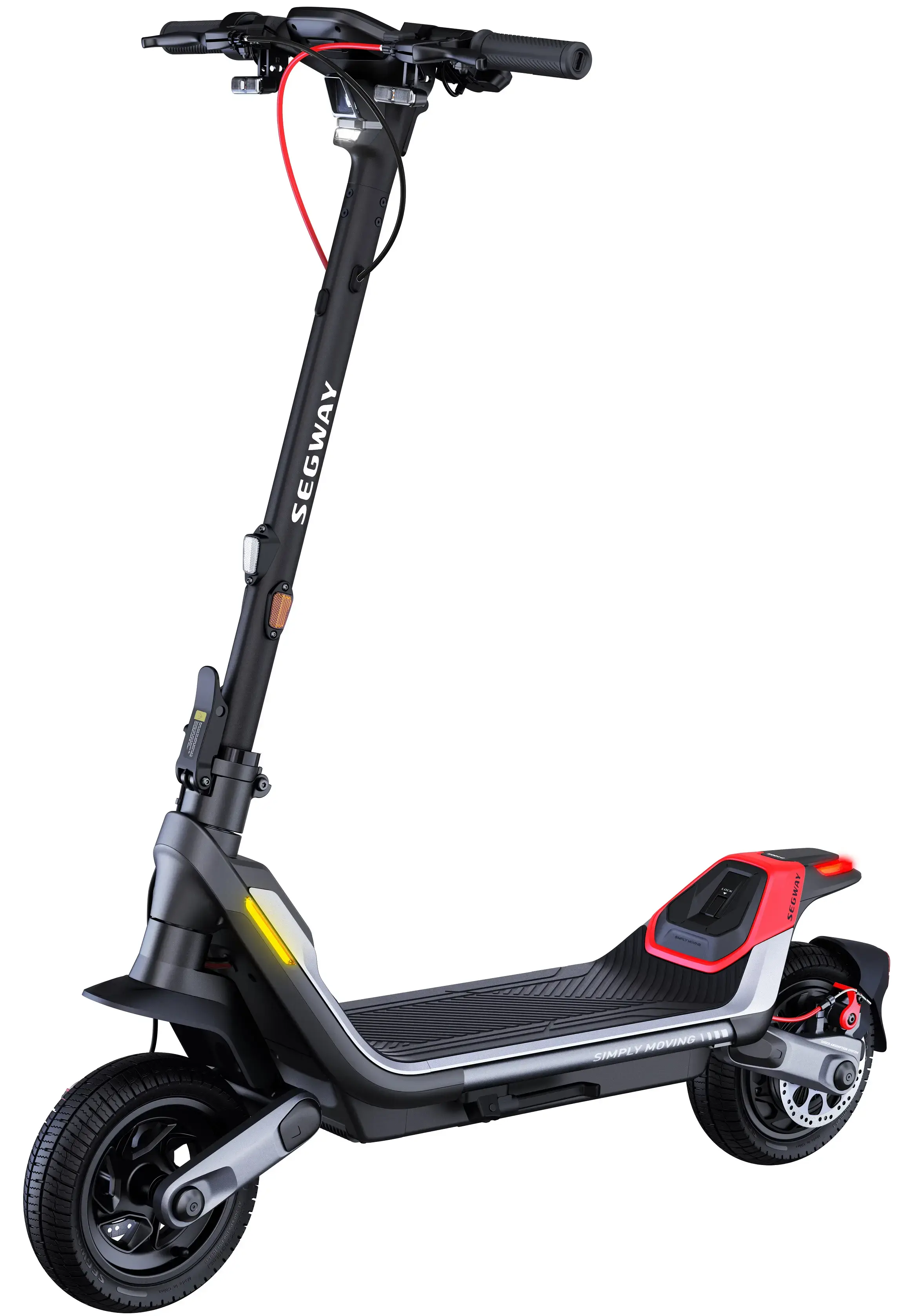 Электросамокат Ninebot by Segway P100SE Black (AAA.00.0012.49)