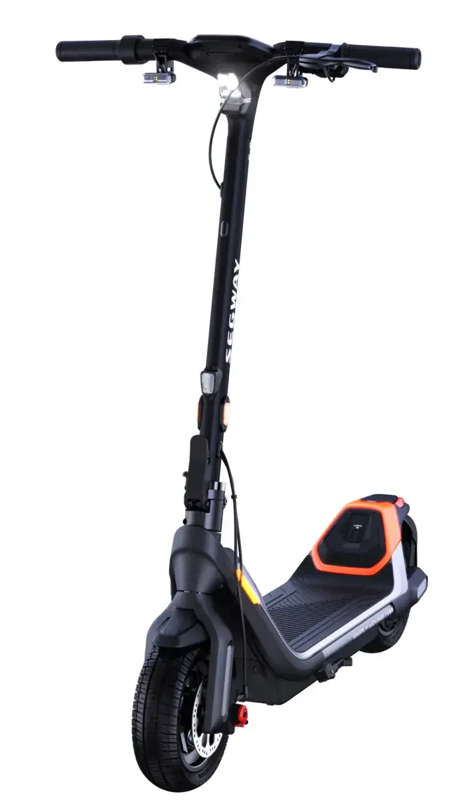 Электросамокат Ninebot by Segway P100SE Black (AAA.00.0012.49)