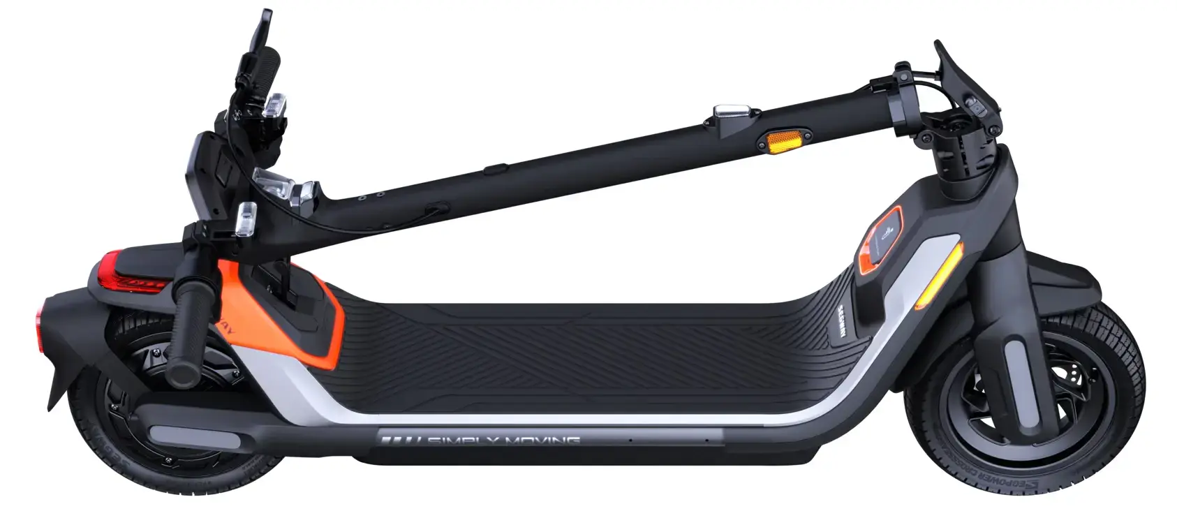 Электросамокат Ninebot by Segway P100SE Black (AAA.00.0012.49)
