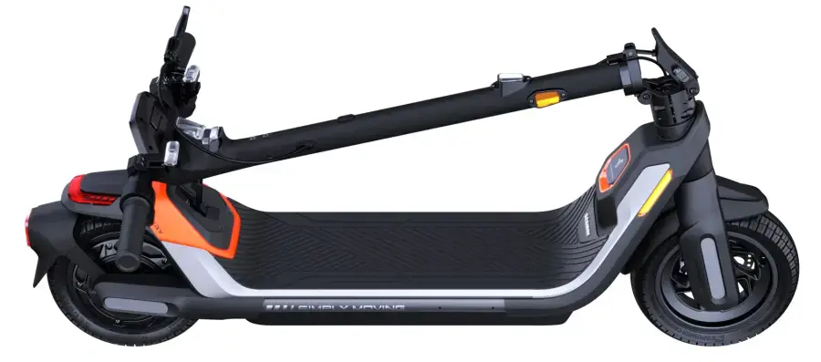 Електросамокат Ninebot by Segway P100SE Black (AAA.00.0012.49)