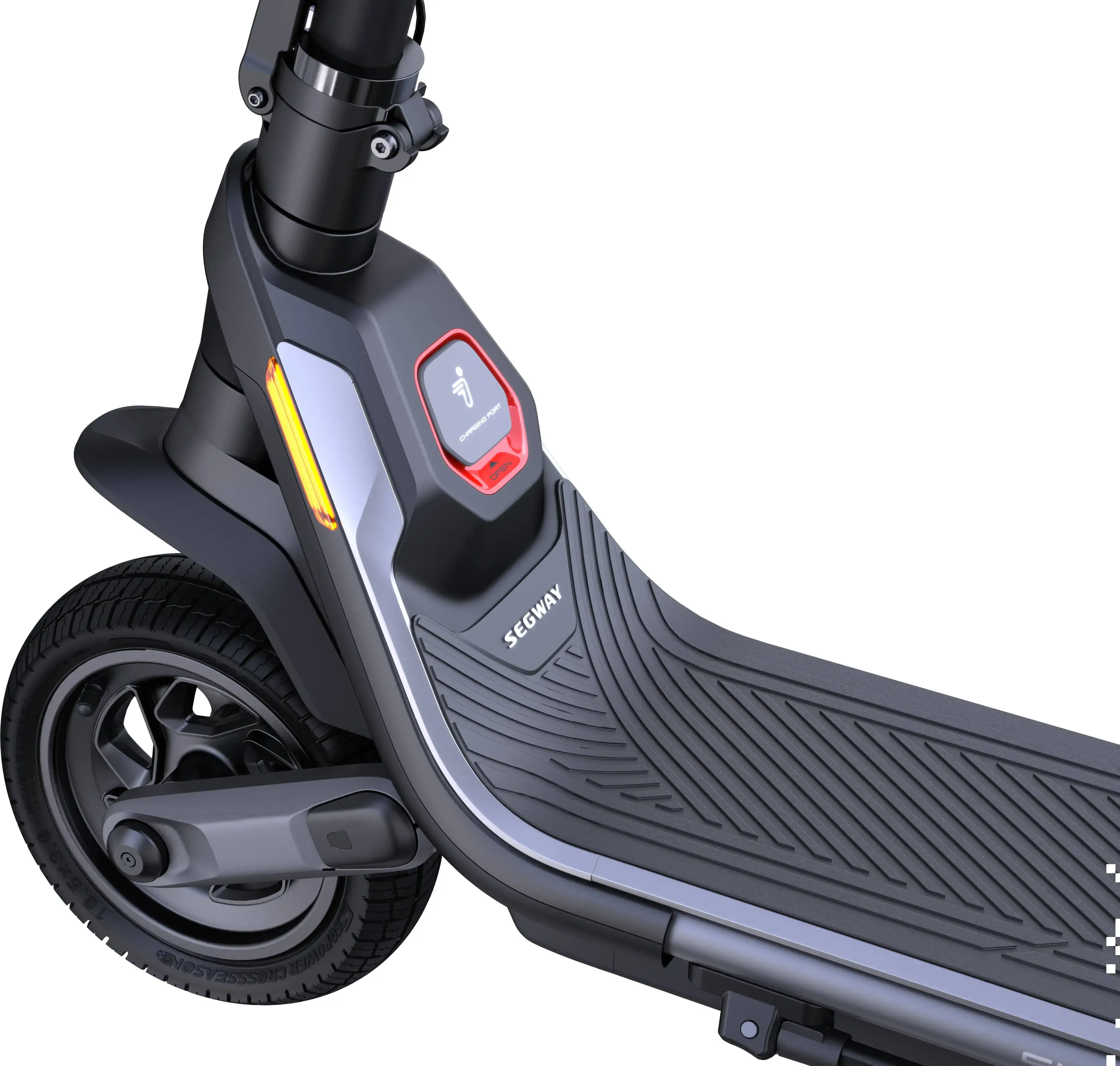 Электросамокат Ninebot by Segway P100SE Black (AAA.00.0012.49)