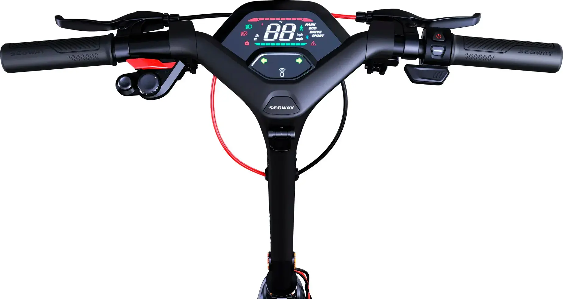 Электросамокат Ninebot by Segway P100SE Black (AAA.00.0012.49)