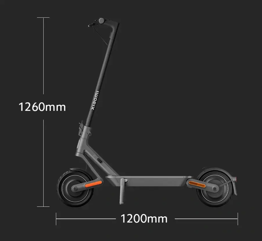 Електросамокат Xiaomi Mi Electric Scooter 4 Ultra (BHR5764GL)