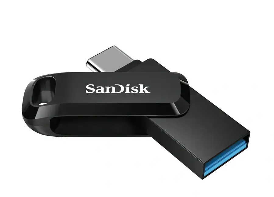 Флешнакопитель SanDisk 128 GB Ultra Dual Drive Go USB Type-C Black (SDDDC3-128G-G46)