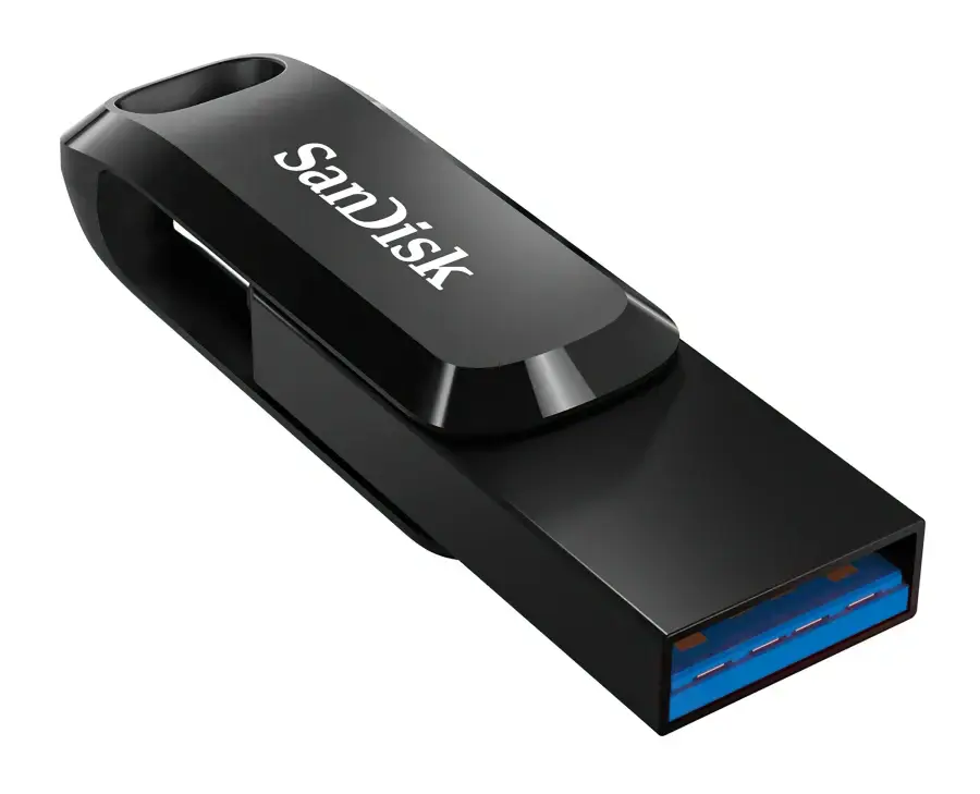 Флешнакопитель SanDisk 128 GB Ultra Dual Drive Go USB Type-C Black (SDDDC3-128G-G46)