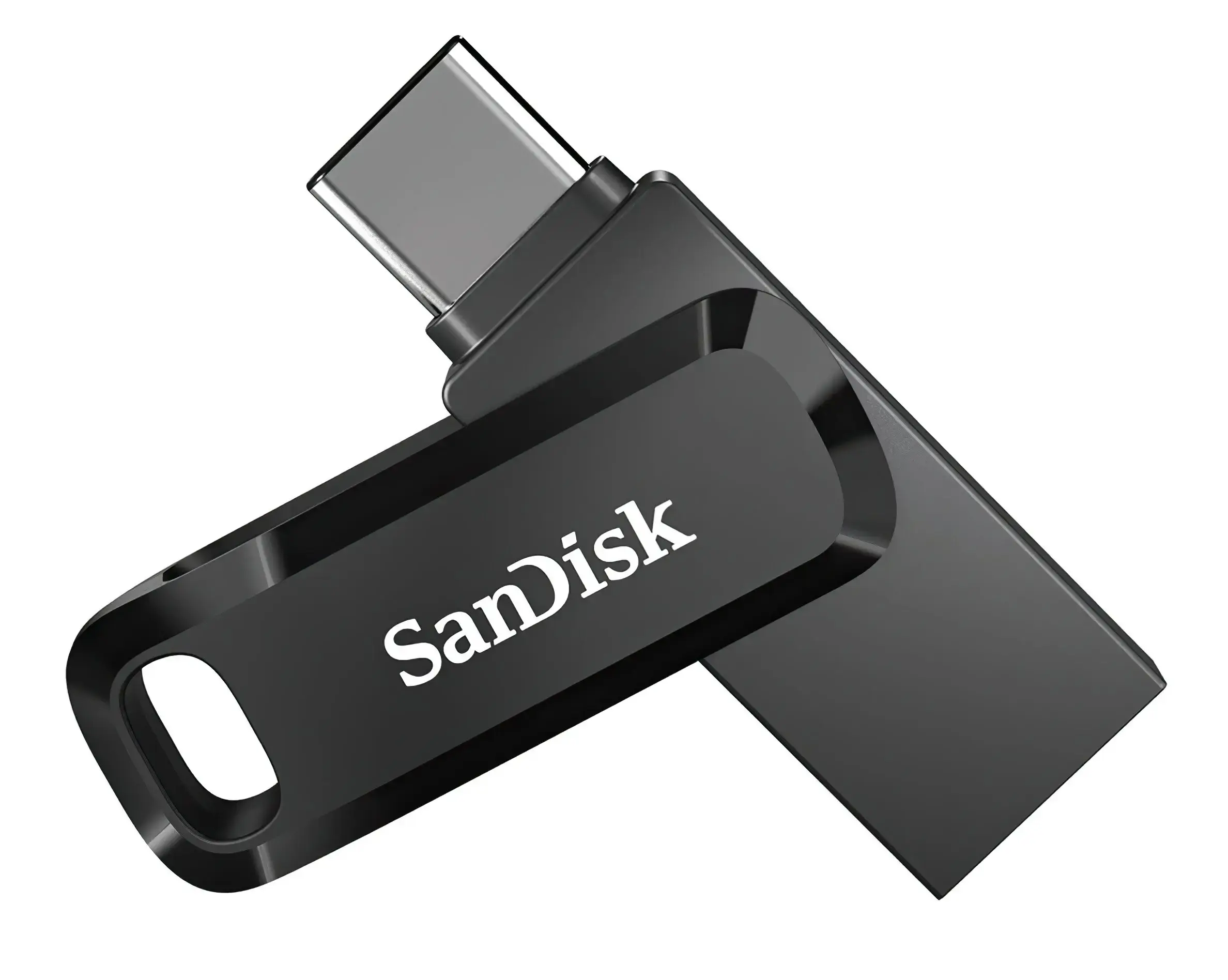 Флешнакопитель SanDisk 128 GB Ultra Dual Drive Go USB Type-C Black (SDDDC3-128G-G46)