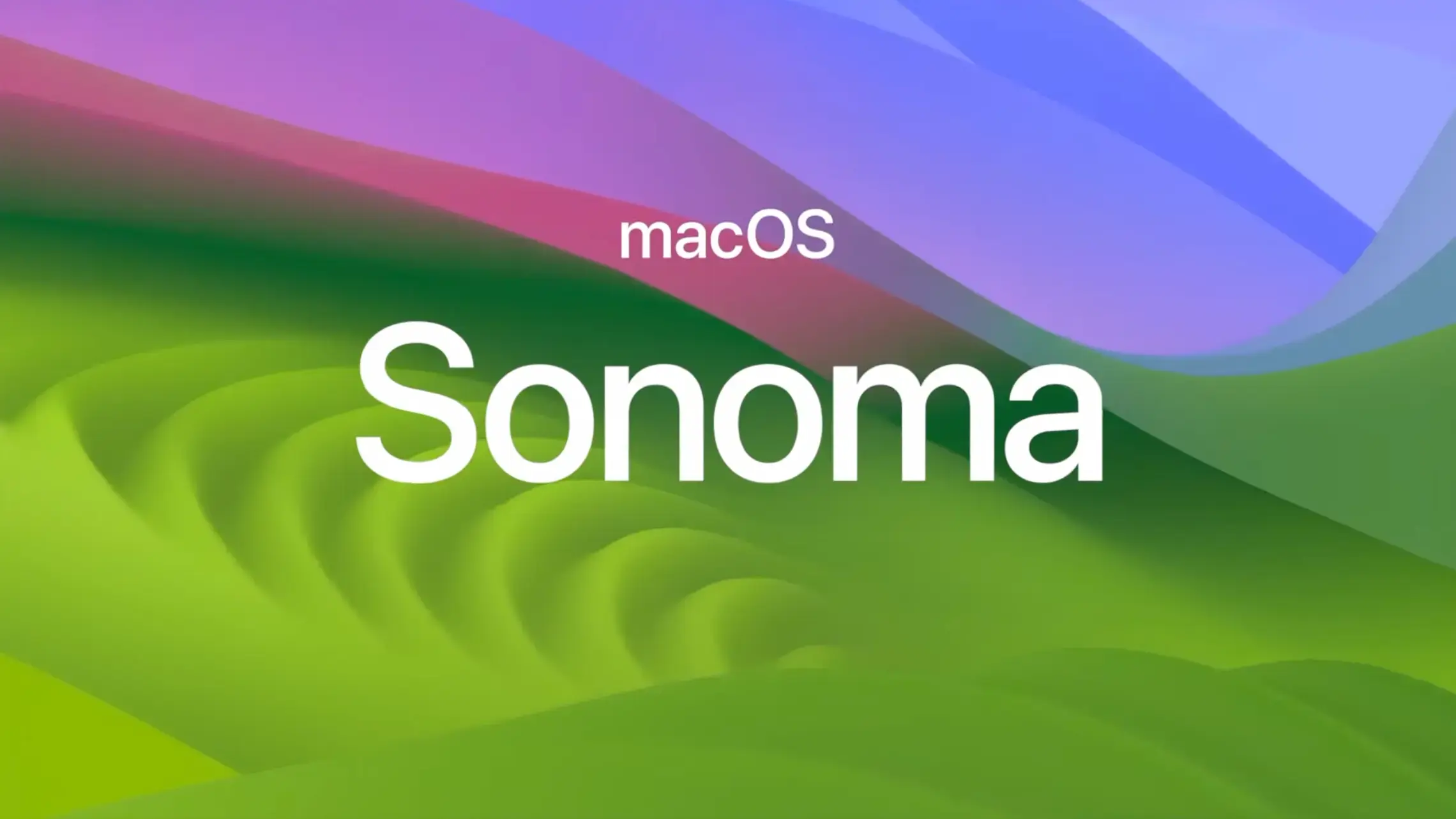 Що нового в MacOS Sonoma