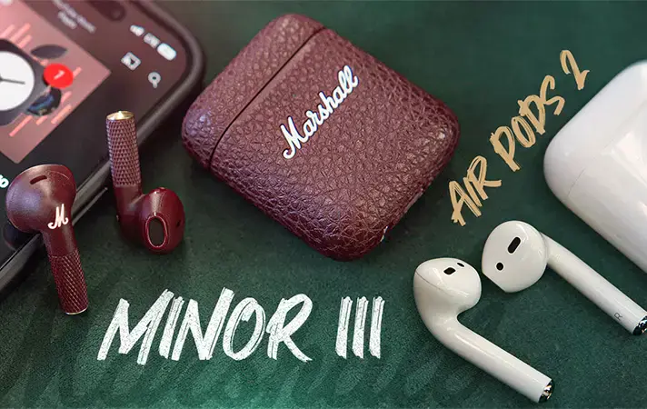 Marshall Minor III - чудова альтернатива AirPods?