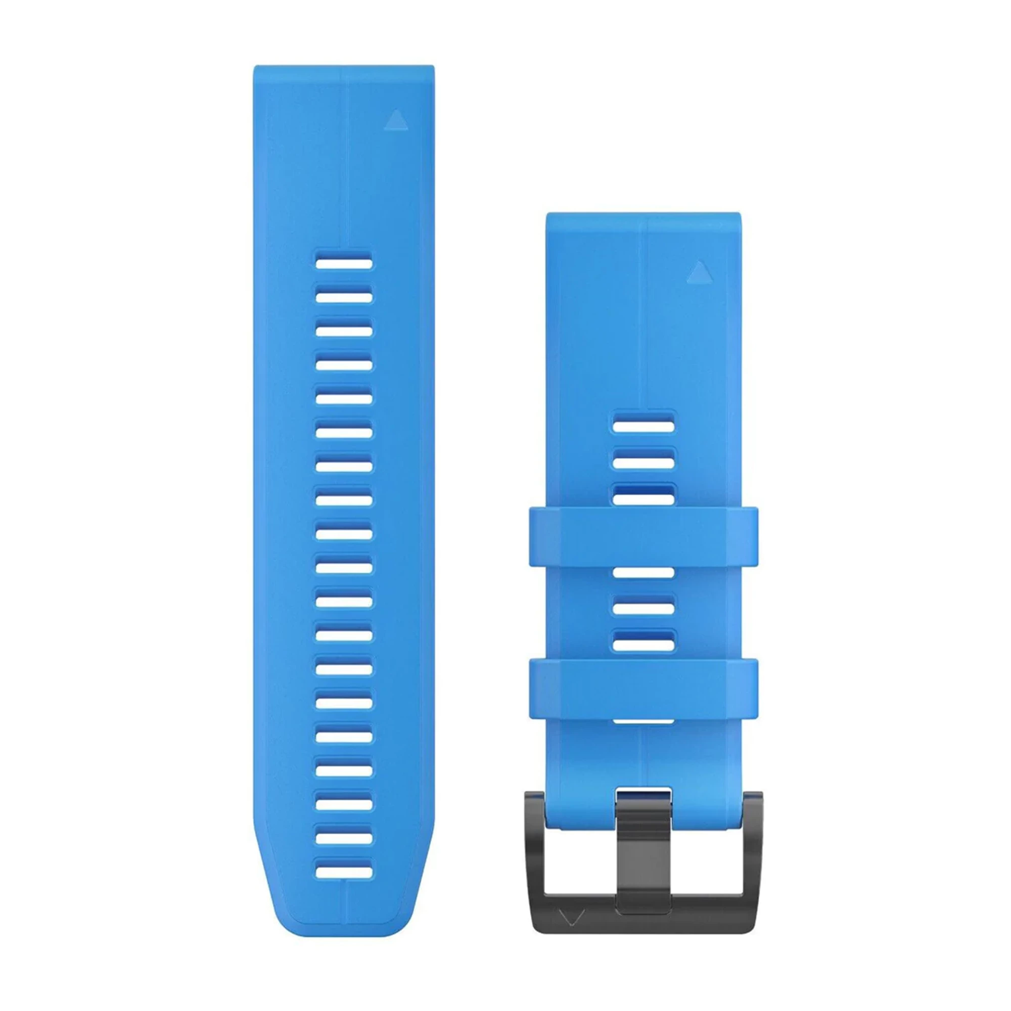 Ремешок Garmin QuickFit 26 Watch Bands Silicone - Cyan Blue (010-12741-02)