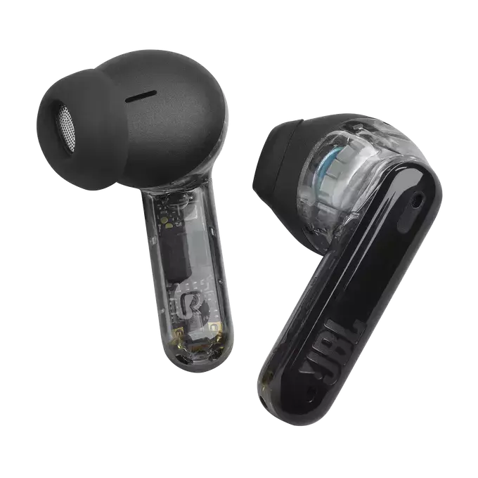 Навушники JBL Tune Flex Ghost Edition - Ghost Black (JBLTFLEXGBLK)
