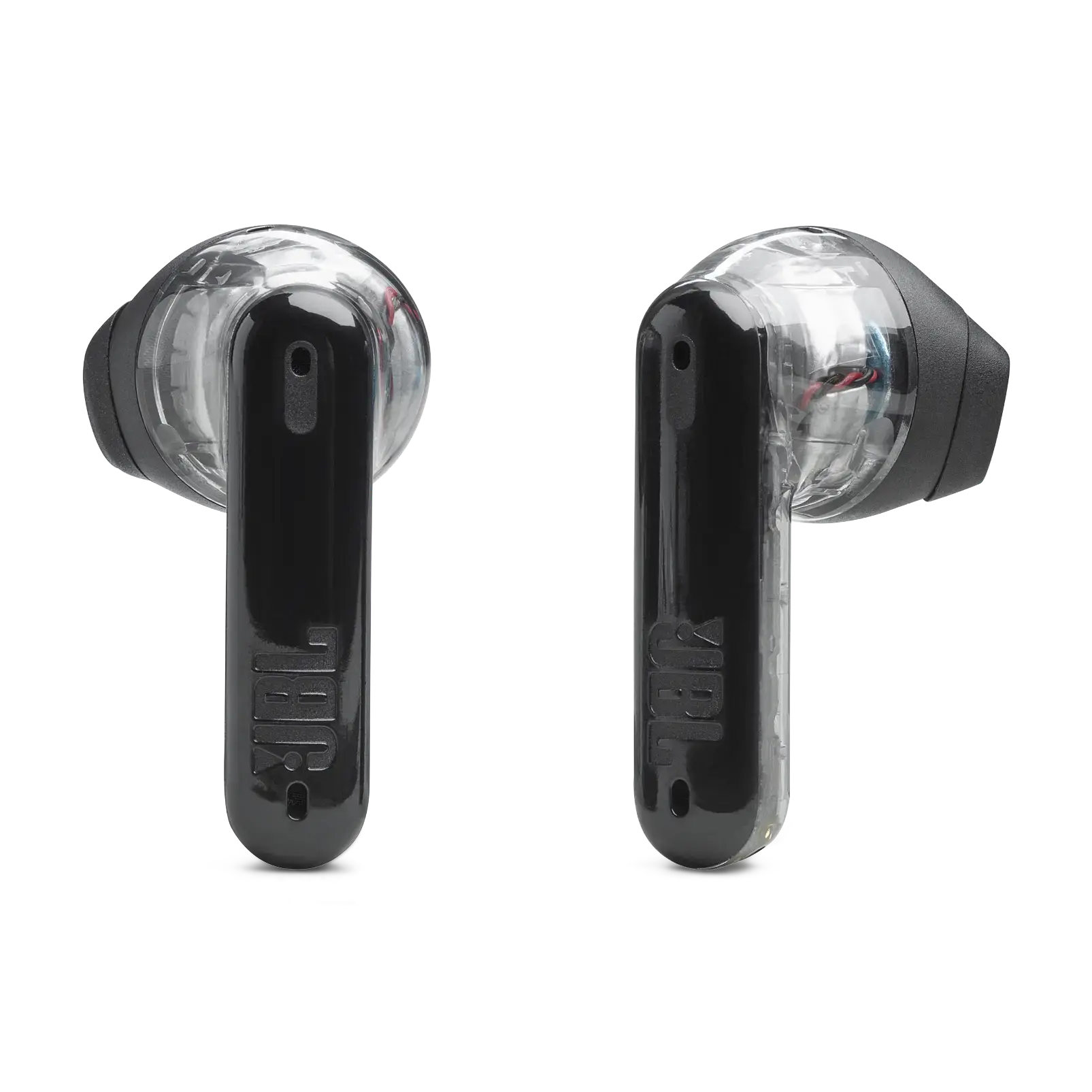 Навушники JBL Tune Flex Ghost Edition - Ghost Black (JBLTFLEXGBLK)