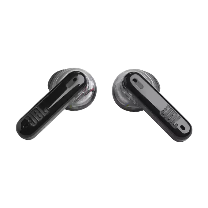 Навушники JBL Tune Flex Ghost Edition - Ghost Black (JBLTFLEXGBLK)