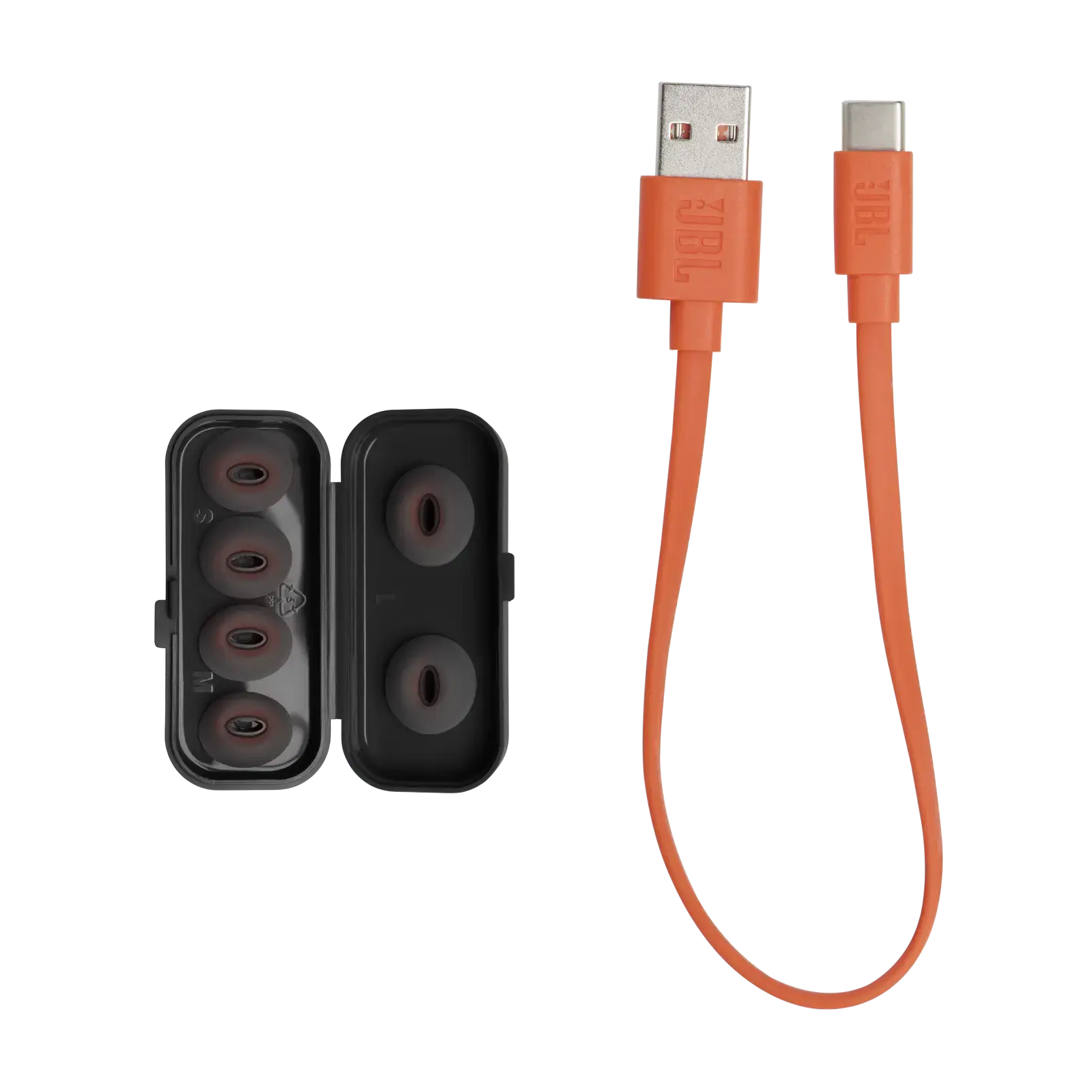 Навушники JBL Tune Flex Ghost Edition - Ghost Black (JBLTFLEXGBLK)