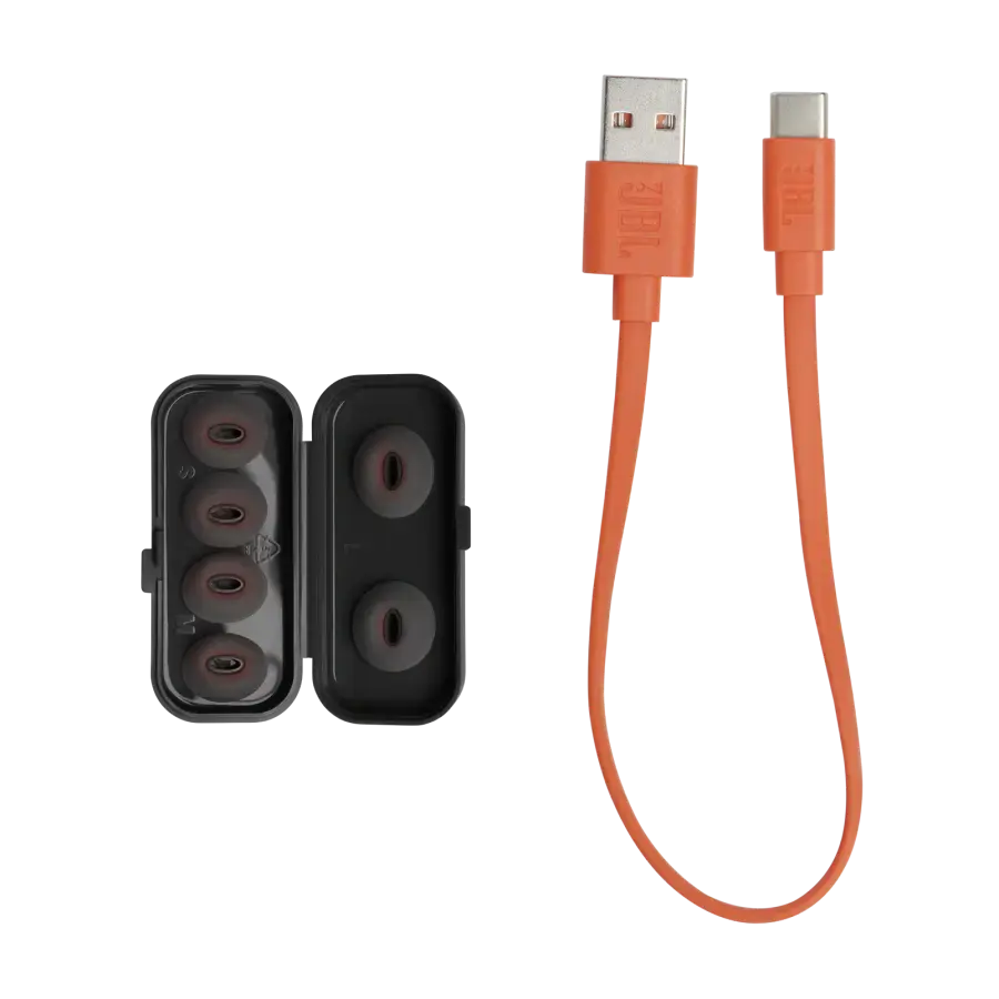 Навушники JBL Tune Flex Ghost Edition - Ghost Black (JBLTFLEXGBLK)