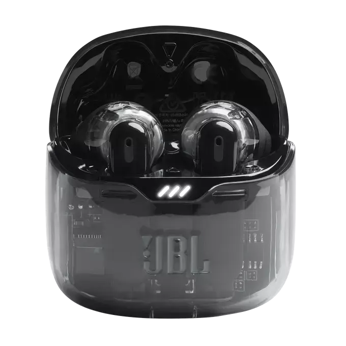 Навушники JBL Tune Flex Ghost Edition - Ghost Black (JBLTFLEXGBLK)