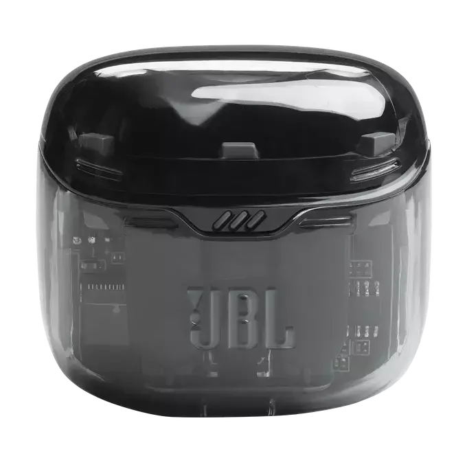Навушники JBL Tune Flex Ghost Edition - Ghost Black (JBLTFLEXGBLK)