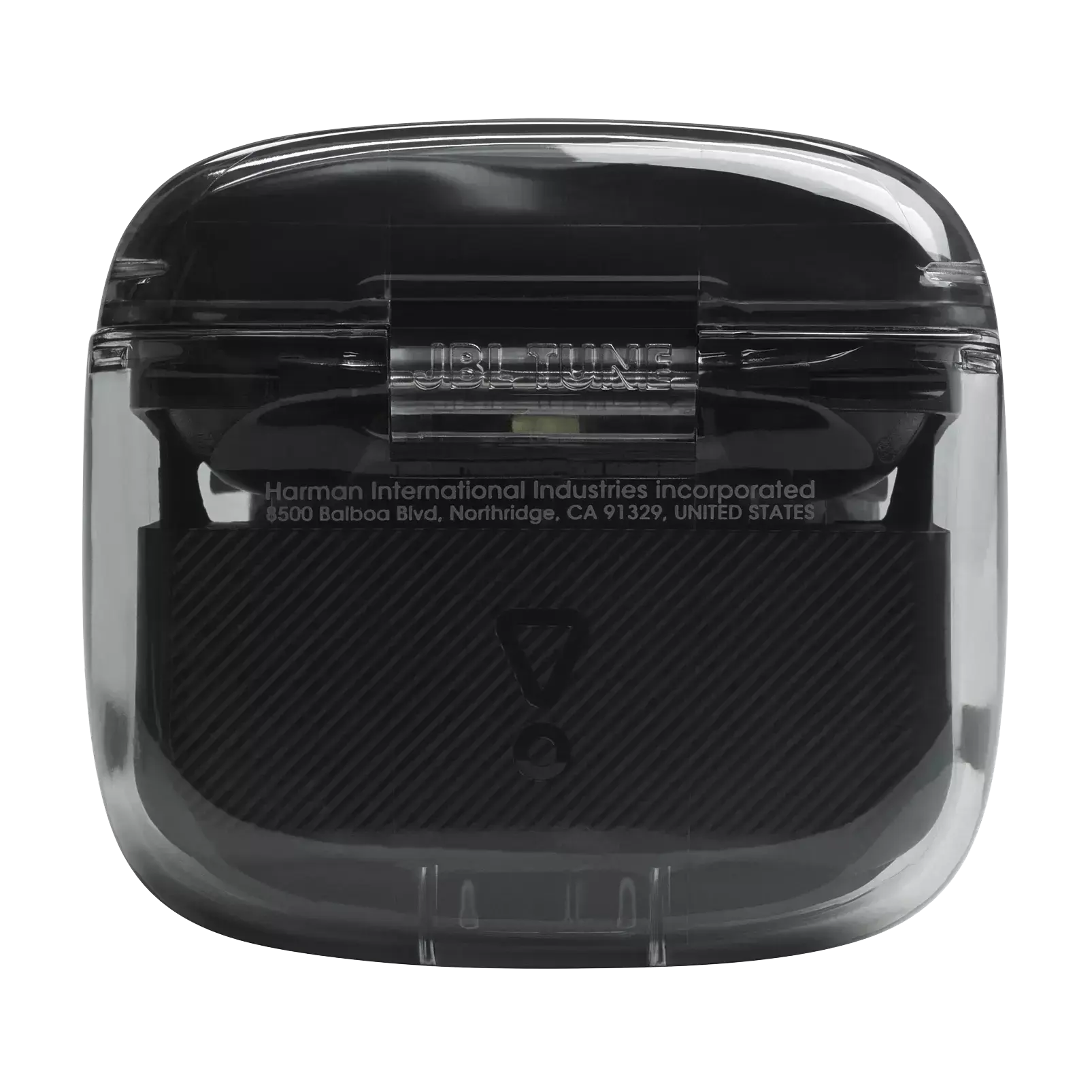 Навушники JBL Tune Flex Ghost Edition - Ghost Black (JBLTFLEXGBLK)